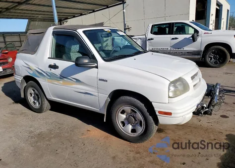 2000 Suzuki Vitara Jlx from USA, damaged, VIN 2S3TA52C6Y6101885